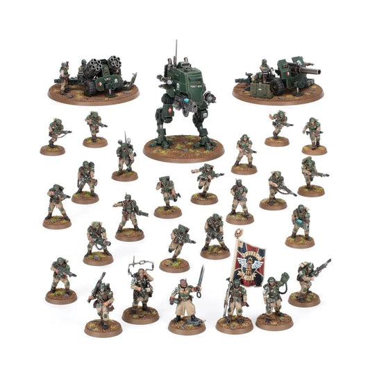 Astra Militarum Combat Patrol