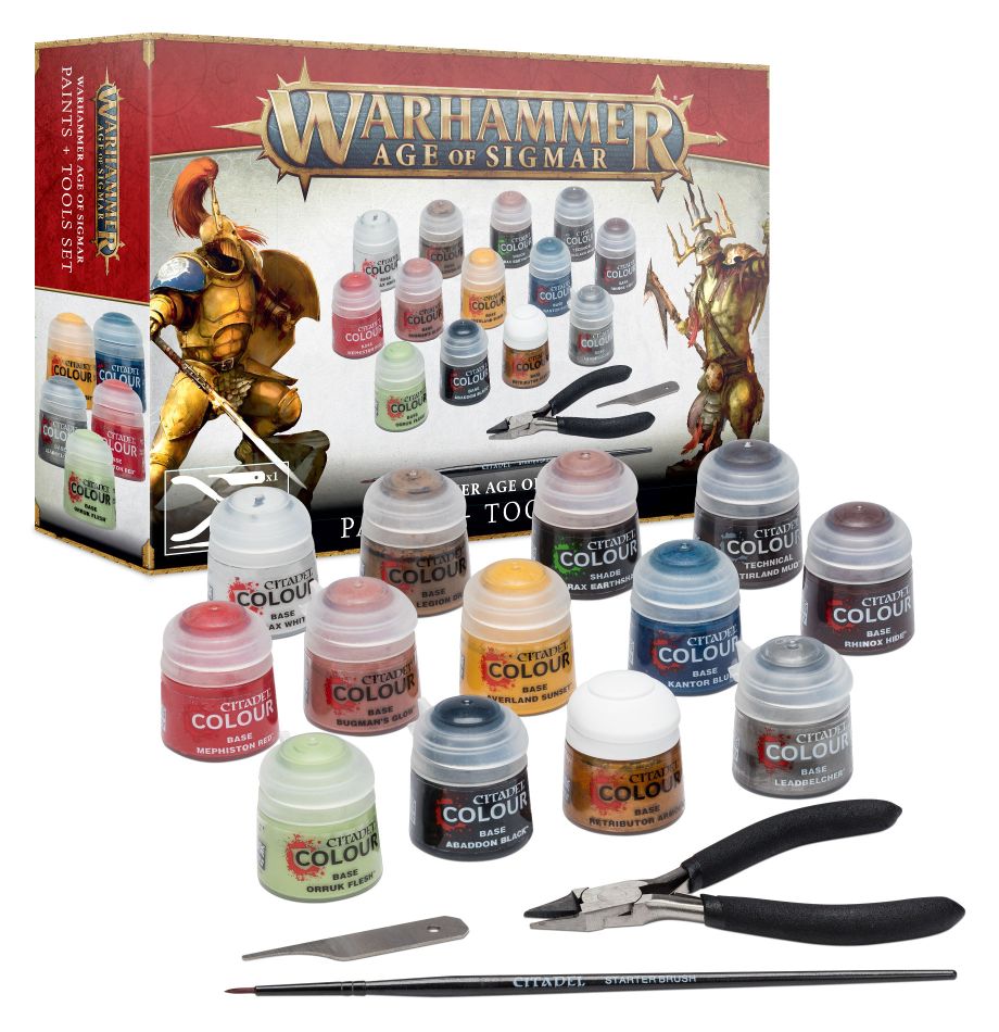 Sigmar paint+tools