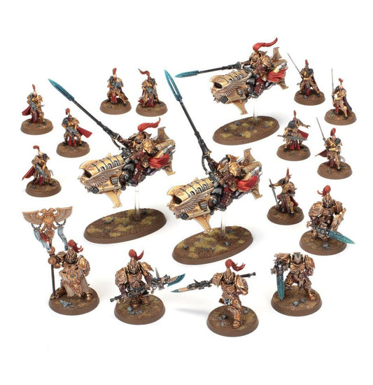 Adeptus Custodes Combat Patrol