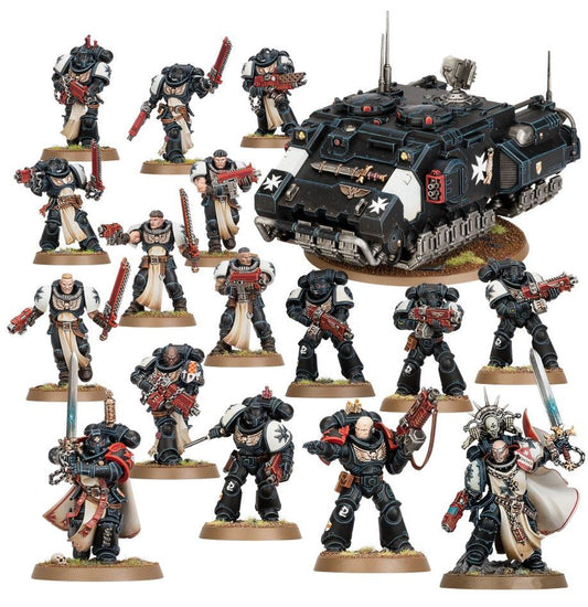 Black Templar Combat Patrol