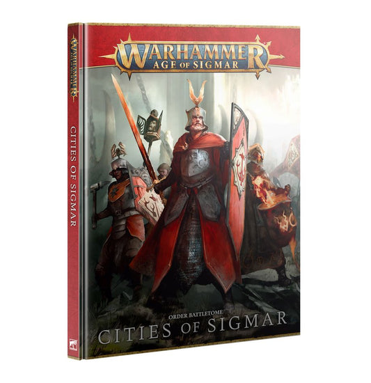 Cities of Sigmar Order Battletome