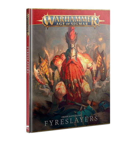 Fyreslayers Order Battletome