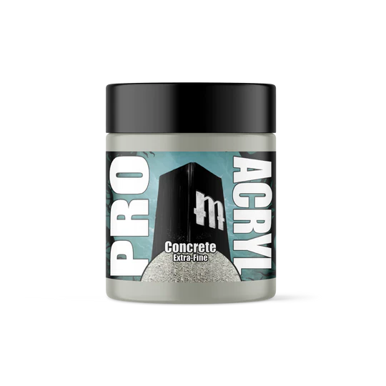 Pro Acryl Basing Textures - Concrete - EXTRA FINE 120ml