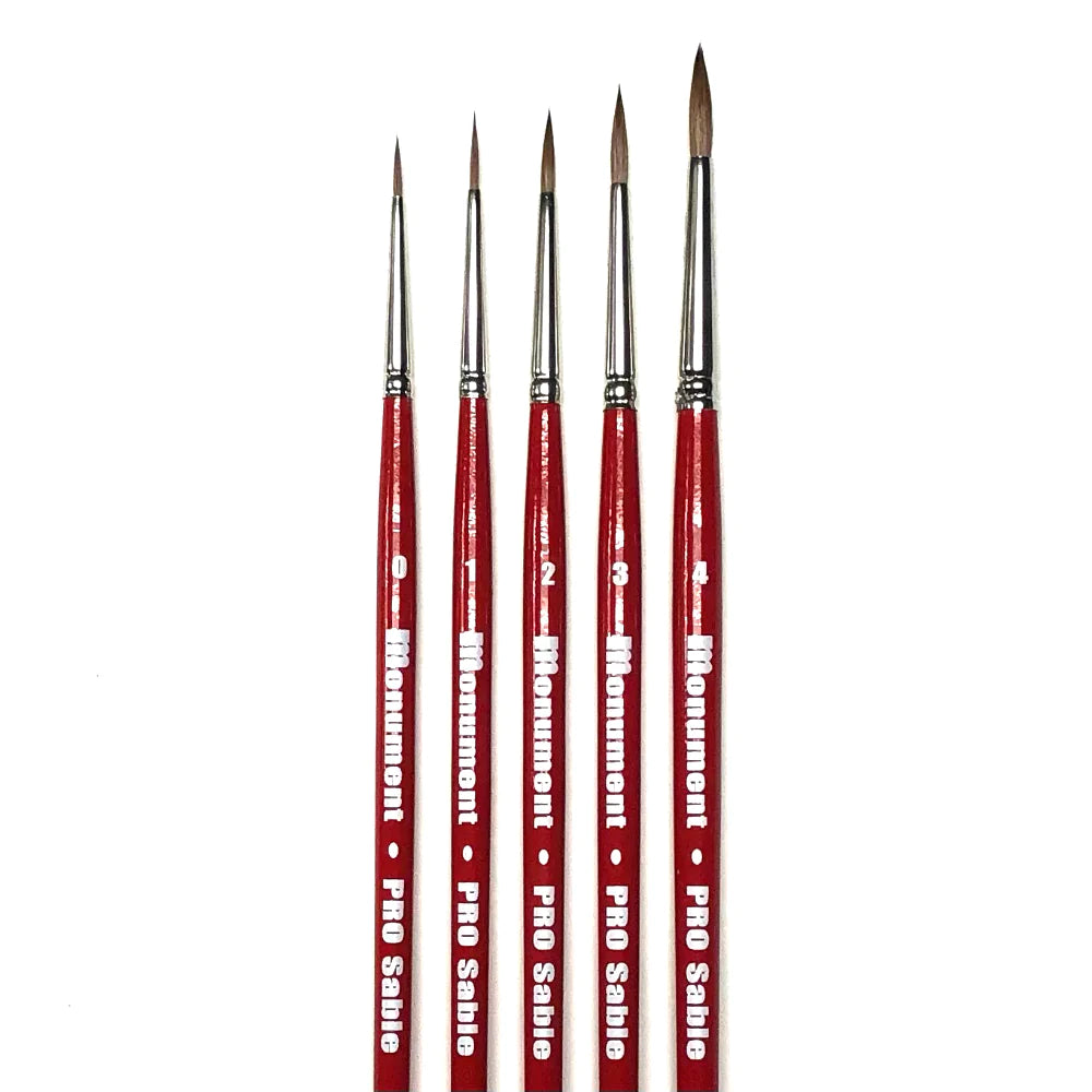 Pro Sable Brush Set