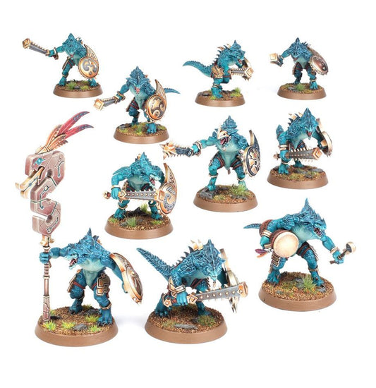 Saurus Warriors