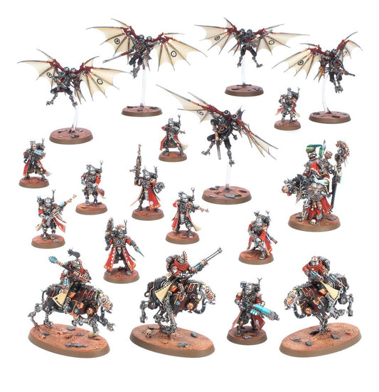 Adeptus Mechanicus Combat Patrol