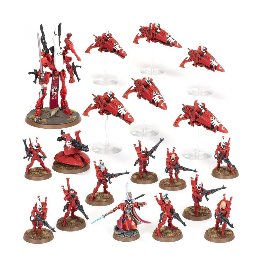 Aeldari Combat Patrol