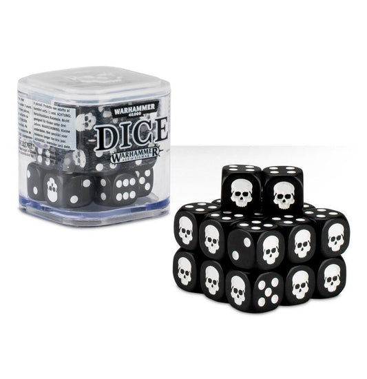 Games Workshop Dice - Black