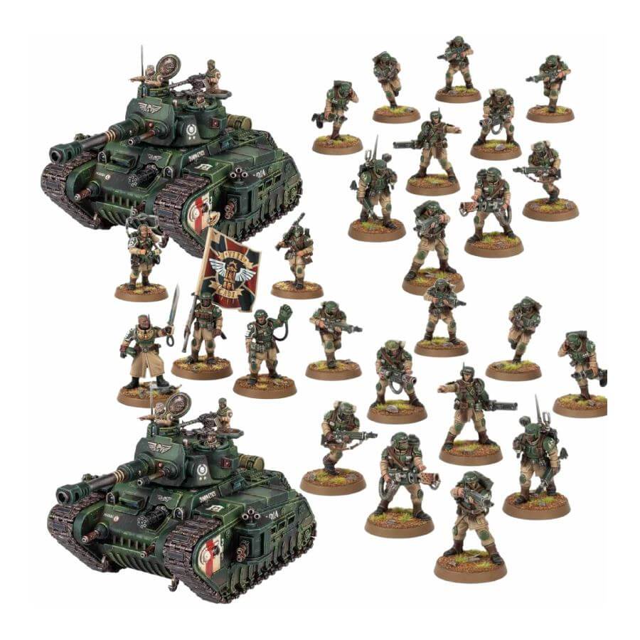 Cadian Defence force