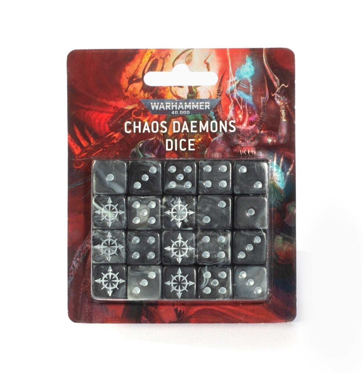 Chaos Daemon Dice