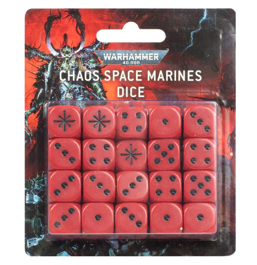 Chaos Space Marine Dice