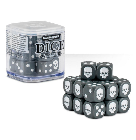 Games Workshop Dice - Grey