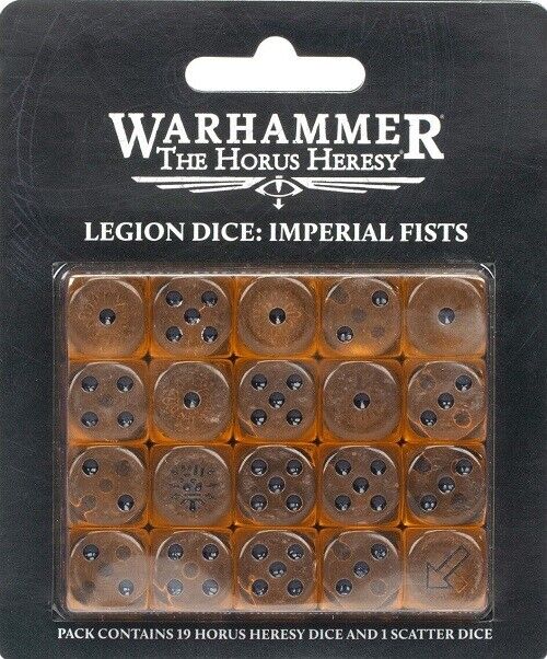 Legion Dice: Imperial Fists