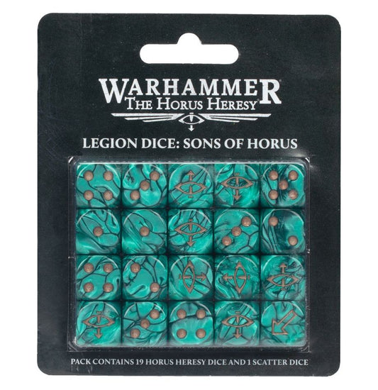 Legion Dice: Sons of Horus