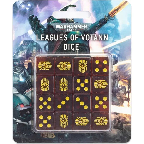 Leagues of Votann Dice