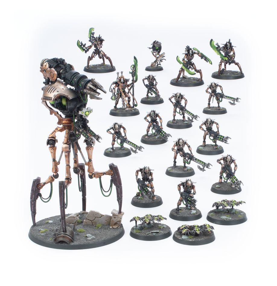 Necrons Combat Patrol