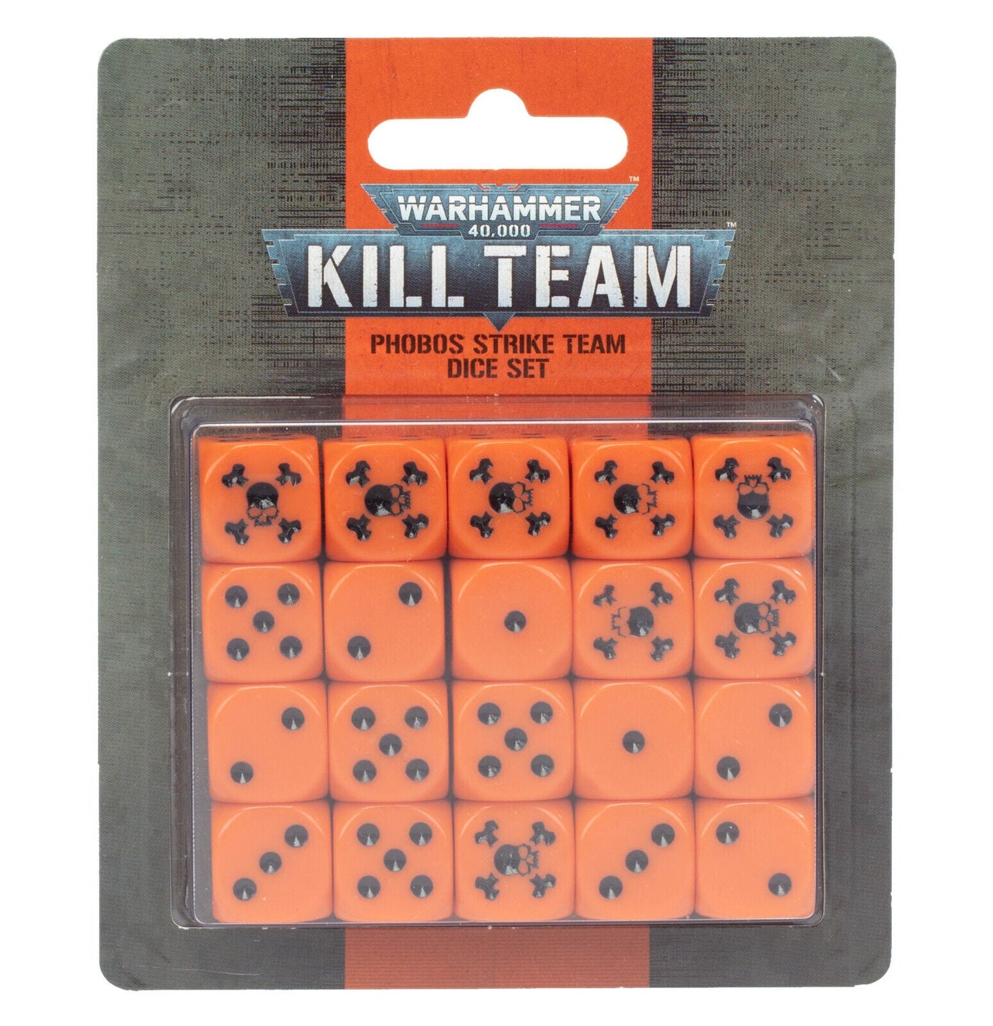 Phobos Strike Team Dice