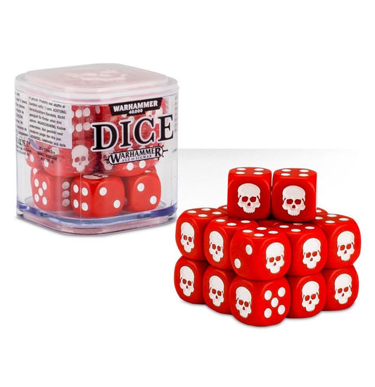 Games Workshop Dice - Red