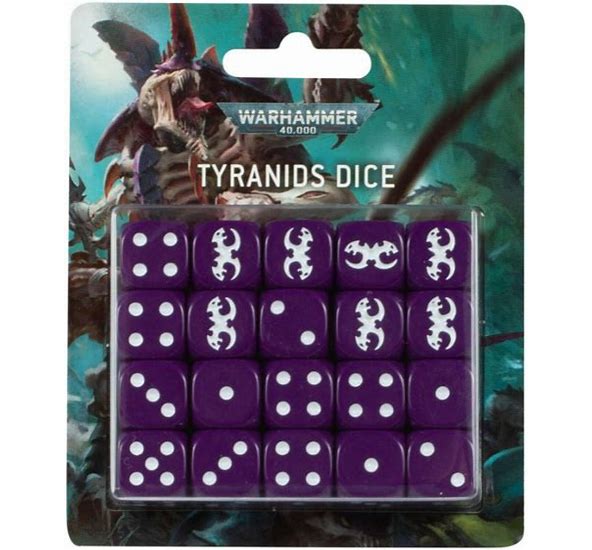 Tyranids Dice (20x)